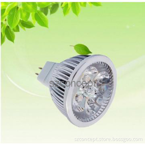 4*1W LED Spotlight, constant current driver, two year\'s warranty